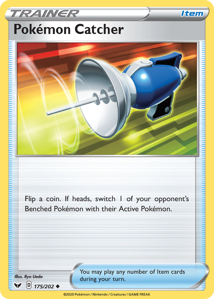 Sword & Shield Pokémon Catcher #175/202